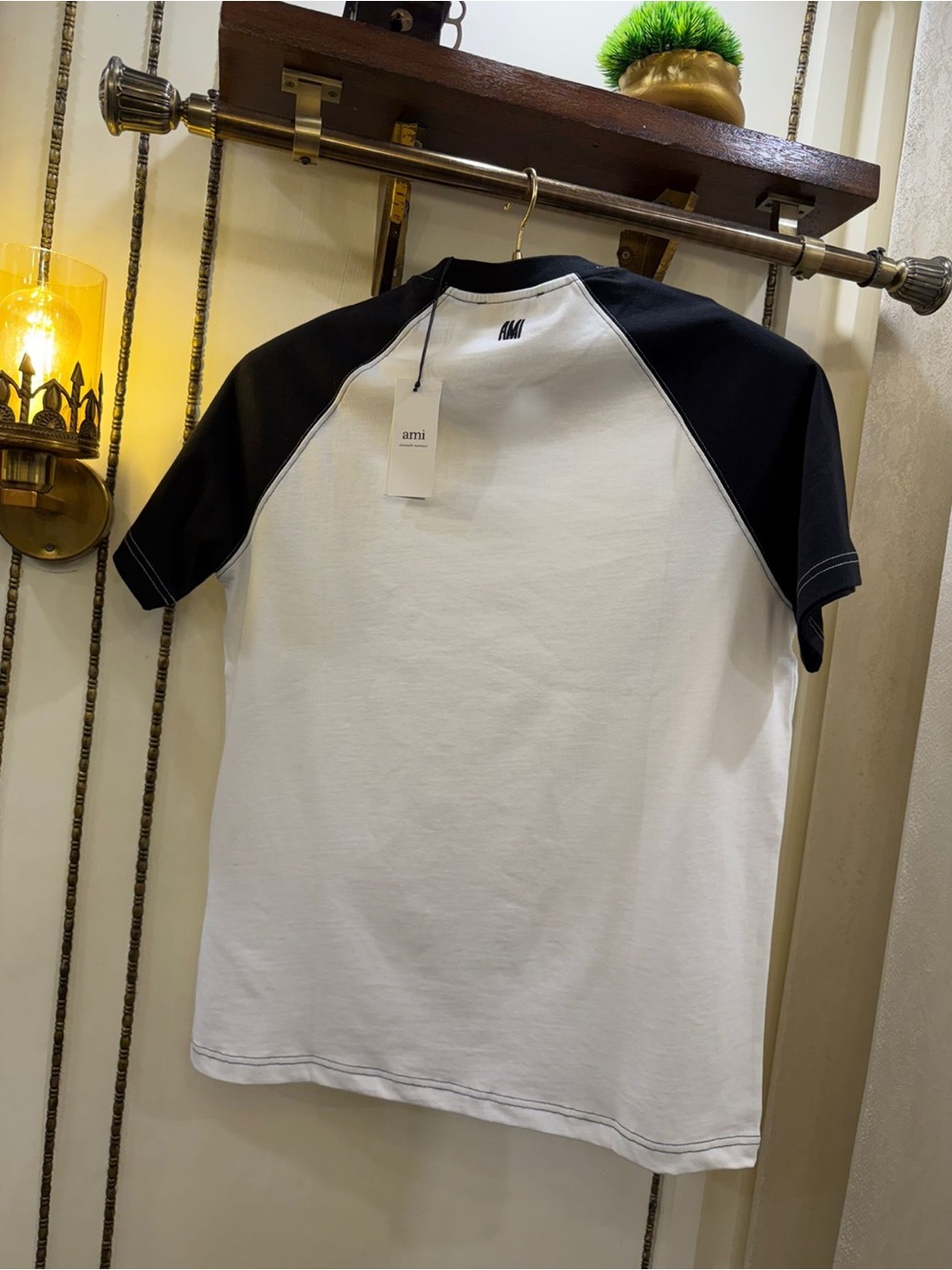 Ami Paris black heart short sleeve T-shirt - Picture 4 of 8